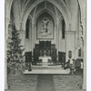 Trinity Lutheran Church, Staten Island, N.Y.  [int. view of altar]