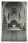 Trinity Lutheran Church, Staten Island, N.Y.  [int. view of altar]