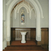 Trinity Lutheran Church, Staten Island,  N.Y.  [view of Baptismal Font]