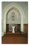 Trinity Lutheran Church, Staten Island,  N.Y.  [view of Baptismal Font]