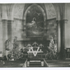 Zion Lutheran Church, Port Richmond, [int. view of altar]