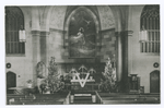 Zion Lutheran Church, Port Richmond, [int. view of altar]