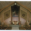 Zion Lutheran Church, [int. view of altar]