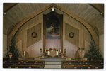 Zion Lutheran Church, [int. view of altar]