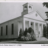 Moravian Church, Staten Island, N.Y. (1763)