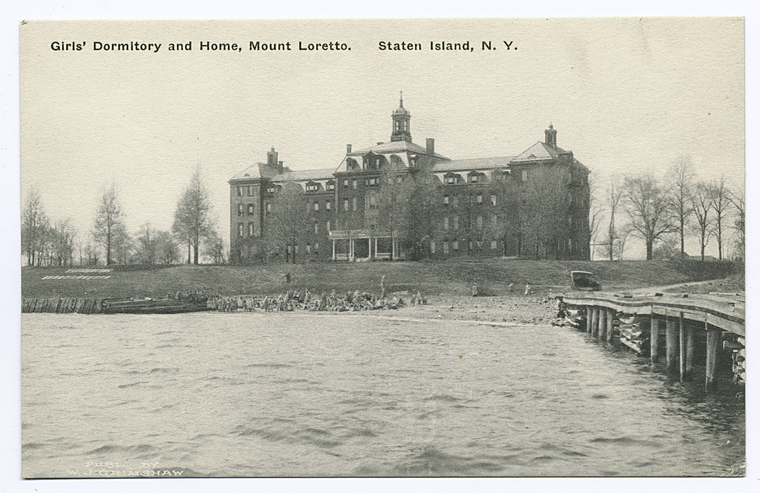 Girl's Dormitory and Home, Mount Loretto, Staten Island, N.Y.