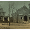 Catholic Church & Rectory, Amboy Road, Tottenville, N.Y.