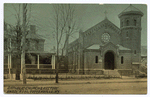 Catholic Church & Rectory, Amboy Road, Tottenville, N.Y.