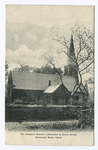 St. Andrew'sChurch, (Dedicated by Queen Anne) Richmond, Staten Island