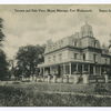 Terrace and Side View, Mount Manresa, Fort Wadsworth, Staten Island, N.Y.