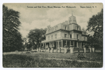 Terrace and Side View, Mount Manresa, Fort Wadsworth, Staten Island, N.Y.