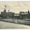 Monroe Eckstein'sBrewery, Castleton Corners, S.I.  [ext. factory with children on outside drive:  VERY RARE CARD]