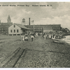 Club House and Dental Works, Princes(sic) Bay, Staten Island, N.Y.  [ext. of buildings and many people on shore.]