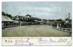 12494-Richmond County Fair Grounds, Staten Island [racetrack, people in stands]