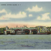 Ferry Slip, St. George, Staten Island, N.Y. (view of ferry slips from water)