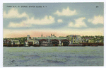 Ferry Slip, St. George, Staten Island, N.Y. (view of ferry slips from water)