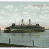 Municipal Ferry Boat, New York [ferry approaching slip]