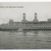 Staten Island-New York Municipal Ferryboat [ferry on water]