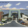 St. George Ferry, Staten Island, N.Y. [ferry slip with cars on shore]