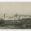 Ferry House, St. George, Staten Island [distance view of ferry house and R.R. yard]