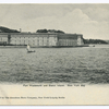 Fort Wadsworth, New York [view of fort from water]