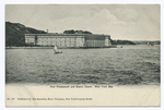 Fort Wadsworth, New York [view of fort from water]