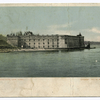 Fort Wadsworth, New York  [view of fort from water]