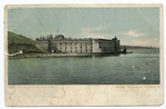 Fort Wadsworth, New York  [view of fort from water]