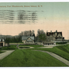 Post Headquarters, Fort Wadsworth, Staten Island, N.Y                     [addressed to someone in Linoleumville, S.I]