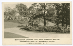Bethlehem Orphan and Half Orphan Asylum, Fingerboard Road, Ft. Wadsworth Station, Staten Island, N.Y. [view of entrance road and garden]