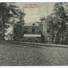 On Todt Hill, Staten Island, N.Y. [ext. view of stone mansion]
