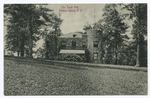 On Todt Hill, Staten Island, N.Y. [ext. view of stone mansion]