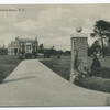 Todt Hill, Staten Island, N.Y. [gateway and drive leading up to large mansion]