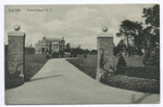 Todt Hill, Staten Island, N.Y. [gateway and drive leading up to large mansion]