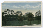 Residence on Stapleton Heights, Stapleton, S.I., N.Y.  [large houses on hillside]