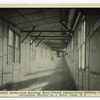 West Corridor Incline from Receiving Ward Toward Administration Building, U.S.A. Debarkation Hospital No. 2, Staten Island, N.Y.