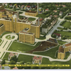 Aerial View, U.S. Marine Hospital, Stapleton, Staten Island, N.Y.