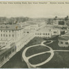 Sectional Bird's-Eye View looking East, Sea View Hospital Staten Island, New York City