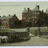 Smith'sInfirmary Hospital, Staten Island, N.Y. [horse and carriage in front of old building]