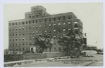 Staten Island Hospital  New Building, Castleton Ave. Staten Island, N.Y. [old S.R. Smith Infirmary visible in background]