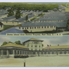 Staten Island Area Station Hospital, New Dorp, Staten Island, N.Y. [2V- one ground, one aerial]