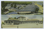 Staten Island Area Station Hospital, New Dorp, Staten Island, N.Y. [2V- one ground, one aerial]