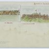 AMERICAN SOUVENIR CARD, Staten Island 1  [St. George, Hotel Castleton, Insets on face]