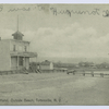 Wormlands Hotel, Outside Beach, Tottenville, N.Y.