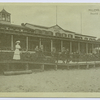 Miller'sHotel, South Beach, Staten Island [people leaning on railing in front of hotel]