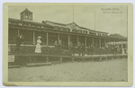 Miller'sHotel, South Beach, Staten Island [people leaning on railing in front of hotel]