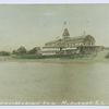 Terra Marine Inn, Huguenot, Staten Island  [beautiful view of hotel from ocean]