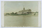 Terra Marine Inn, Huguenot, Staten Island  [beautiful view of hotel from ocean]