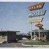 Hylan Motel [sign at front gate  air conditioned, television]