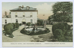 Rigali'sHotel, 250 Richmond Avenue, Arrochar, Staten Island [view of building from garden]